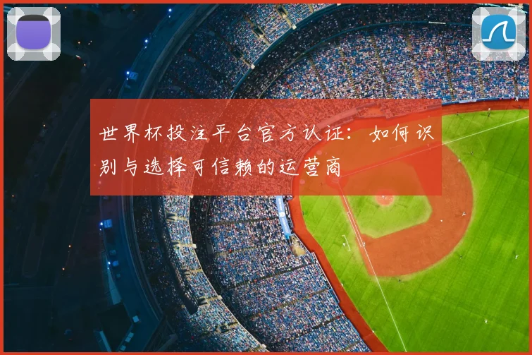 世界杯投注平台官方认证：如何识别与选择可信赖的运营商