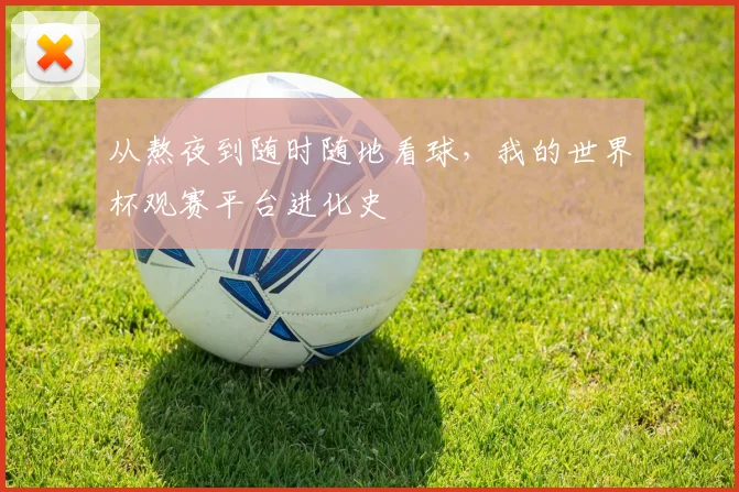从熬夜到随时随地看球，我的世界杯观赛平台进化史