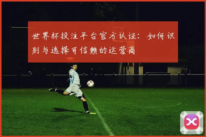 世界杯投注平台官方认证：如何识别与选择可信赖的运营商