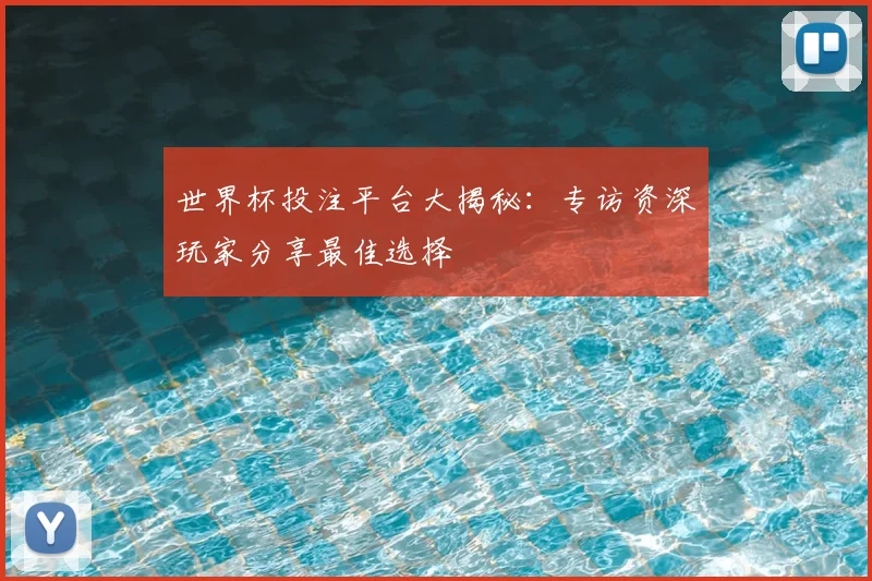 世界杯投注平台大揭秘：专访资深玩家分享最佳选择