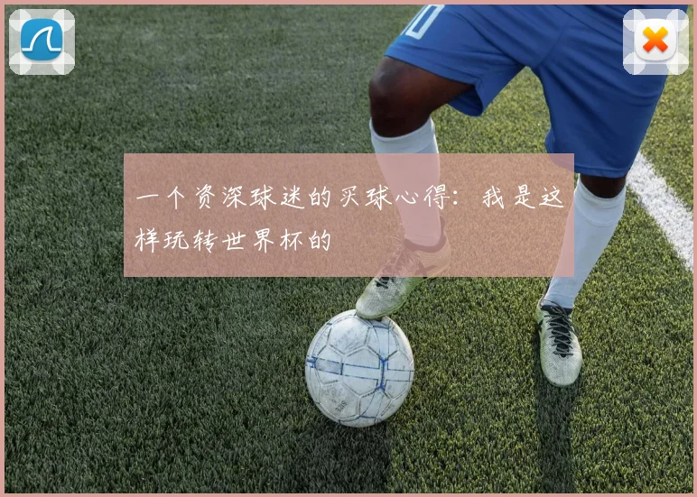 一个资深球迷的买球心得：我是这样玩转世界杯的